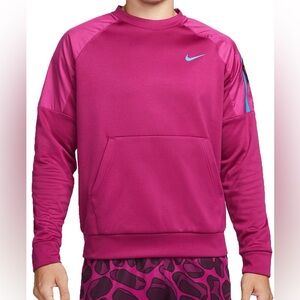 Nike men’s therma-fit fitness crewneck sweatshirt